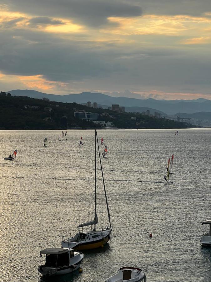 Vila Mila Volosko Abbazia Esterno foto