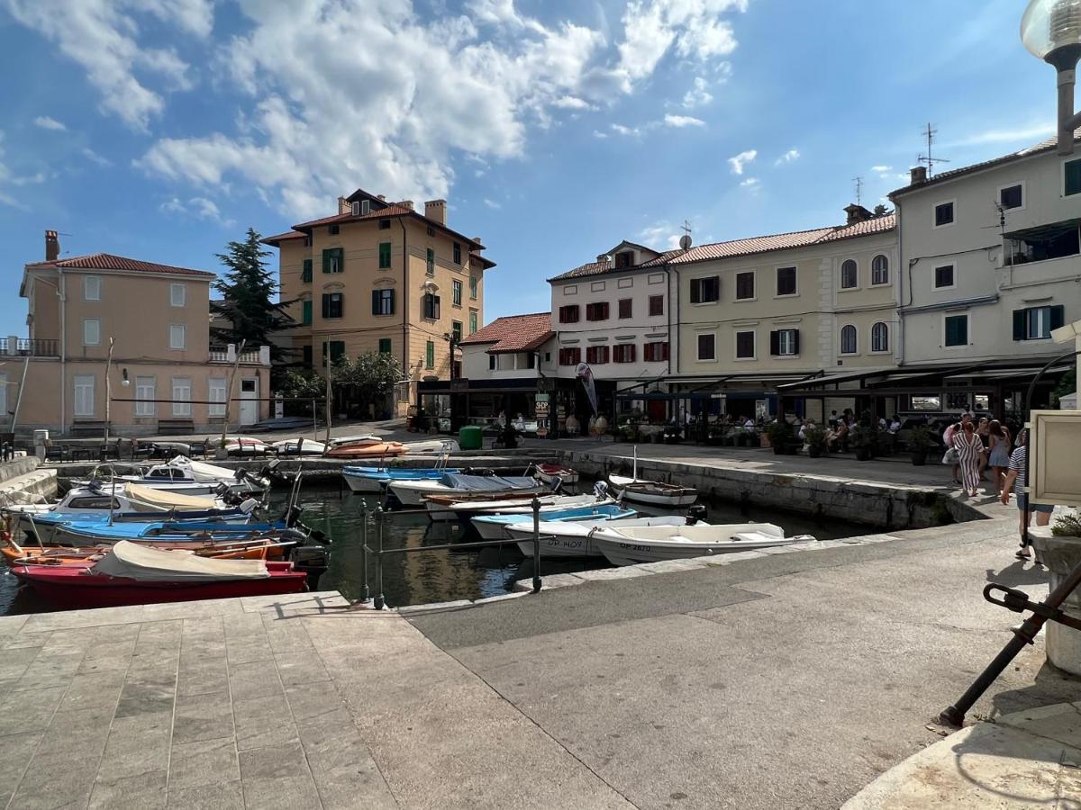 Vila Mila Volosko Abbazia Esterno foto